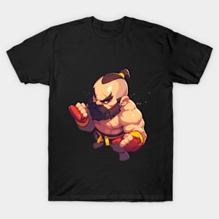 Street Fighter Zangief Art T-Shirt